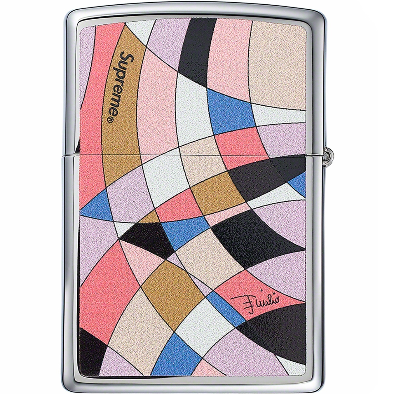 Supreme®/Emilio Pucci® Zippo® view 3